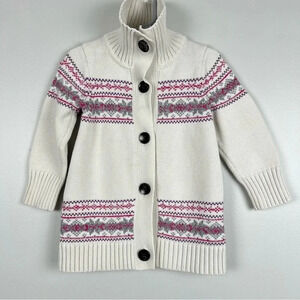 💜 babyGap‎ Sweater Button Up Adorable, Size 3T